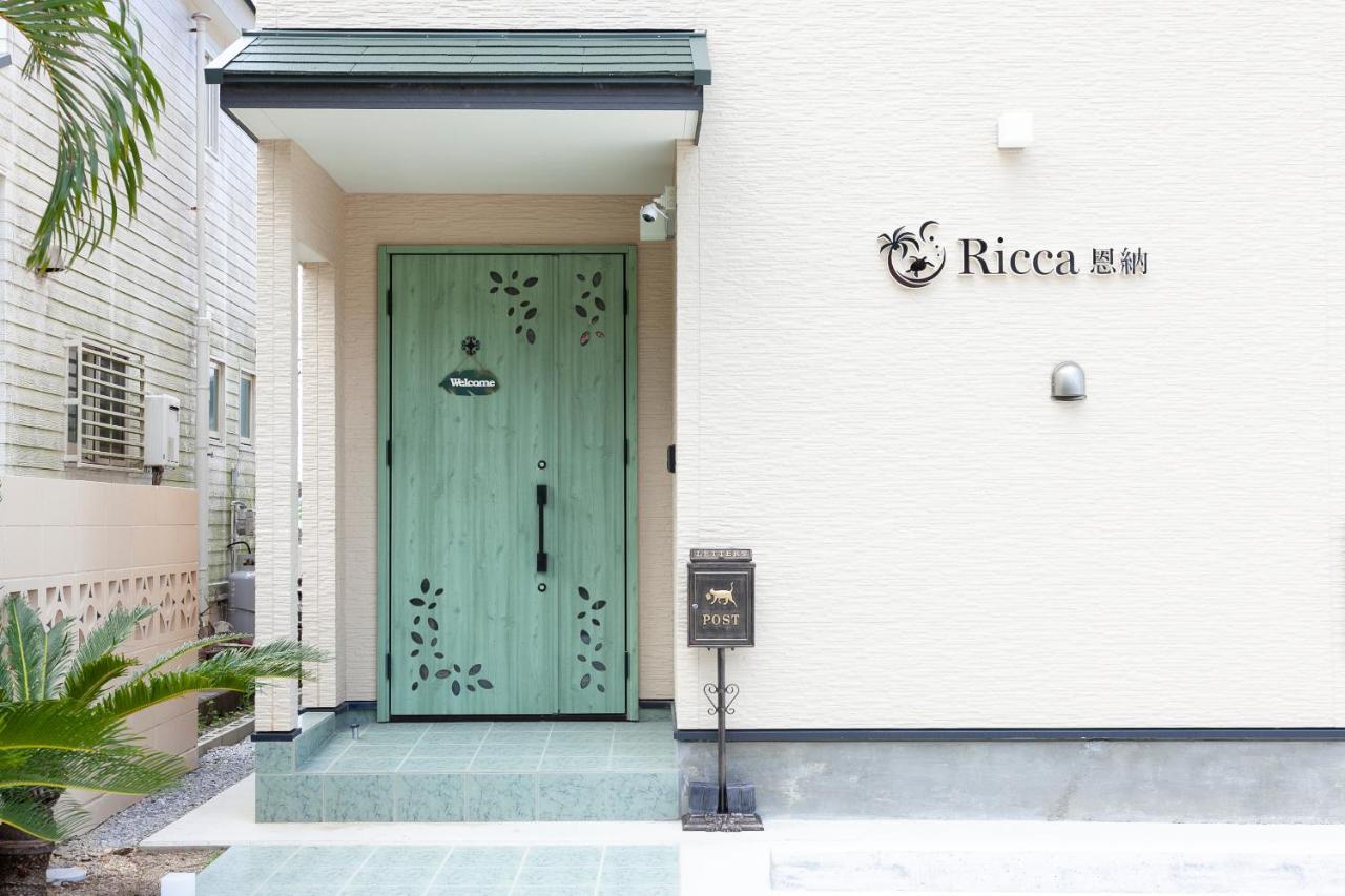 Ricca恩納 Villa Onna Exterior photo